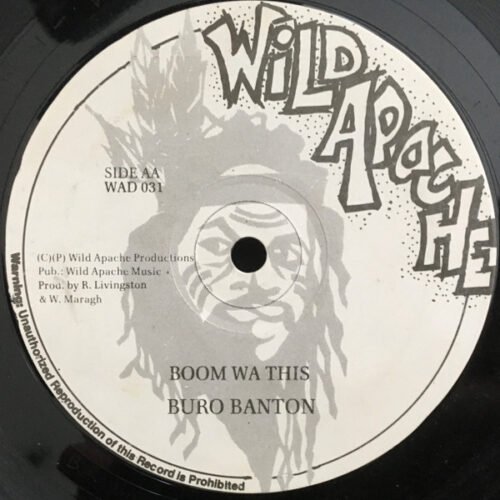 Burro Banton - Washington Session