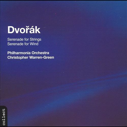 Antonín Dvořák - Serenade For Strings Op. 22 / Serenade For Wind Op. 44