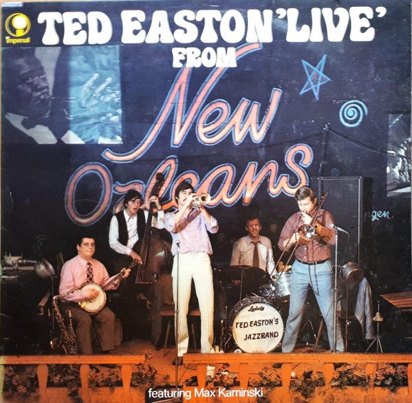 Ted Easton - Ted Easton 'Live' From New Orleans
