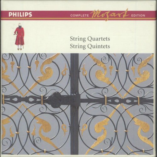 Wolfgang Amadeus Mozart - String Quartets - String Quintets