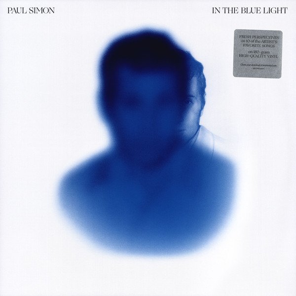 Paul Simon - In The Blue Light vinyl record