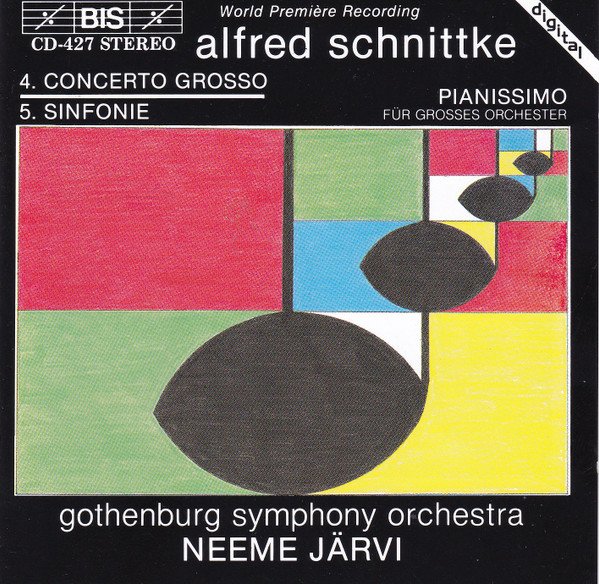 Alfred Schnittke - 4. Concerto Grosso - 5. Sinfonie; Pianissimo