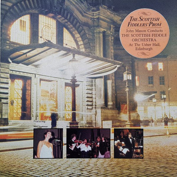 The Scottish Fiddle Orchestra - The Scottish Fiddlers' Prom vinyl record