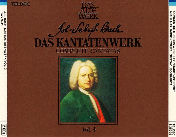 Johann Sebastian Bach - Das Kantatenwerk = Complete Cantatas Vol. 3