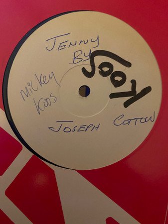 Joseph Cotton - Jenny