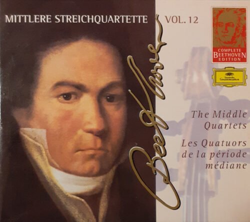 Ludwig van Beethoven - Mittlere Streichquartette = The Middle Quartets = Les Quartuors De La Période Médiane