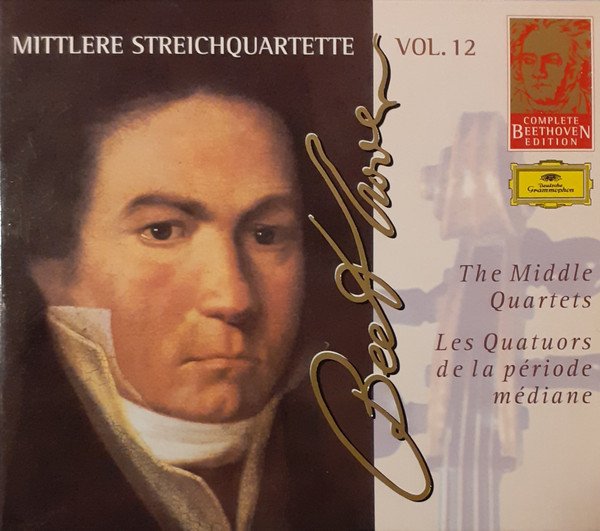 Ludwig van Beethoven - Mittlere Streichquartette = The Middle Quartets = Les Quartuors De La Période Médiane