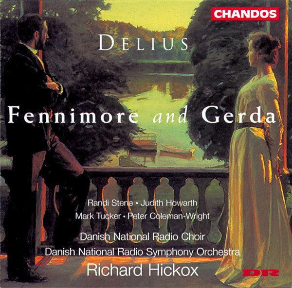 Frederick Delius - Fennimore And Gerda vinyl record