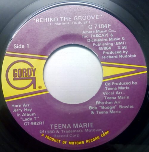 Teena Marie - Behind The Groove