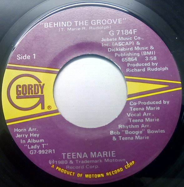 Teena Marie - Behind The Groove