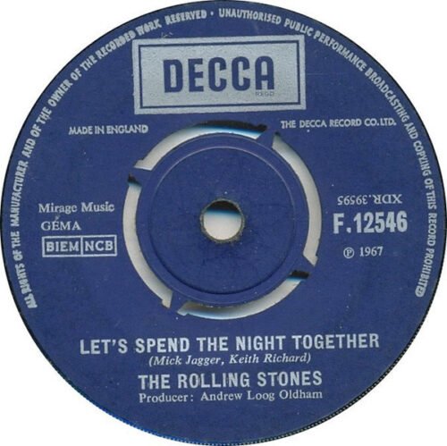 The Rolling Stones - Let's Spend The Night Together