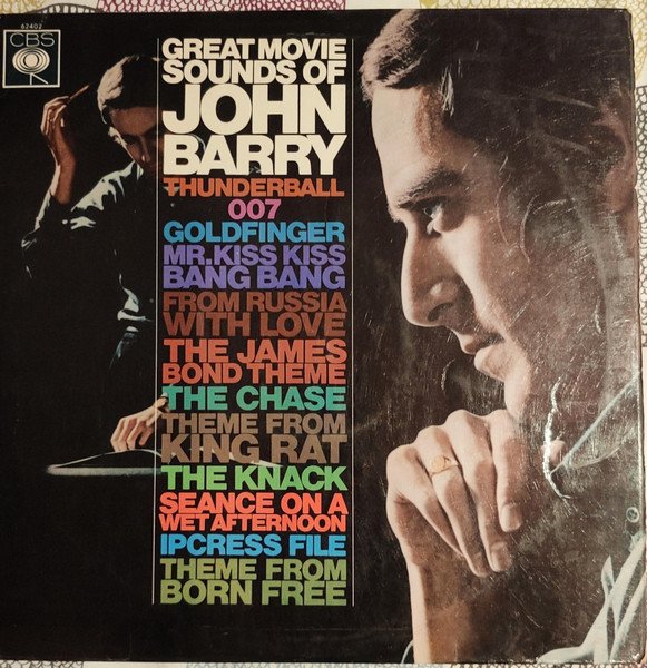 John Barry & His Orchestra - The Great Movie Sounds Of John Barry