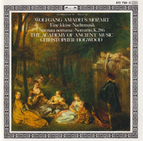 Wolfgang Amadeus Mozart - Eine Kleine Nachtmusik · Serenata Notturna · Notturno, K.286
