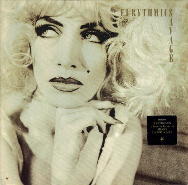 Eurythmics - Savage vinyl record