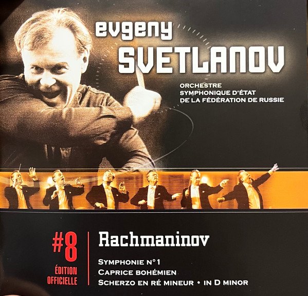 Sergei Vasilyevich Rachmaninoff - Symphonie No.1 / Caprice Bohémien / Scherzo In Re Mineur = In D Minor