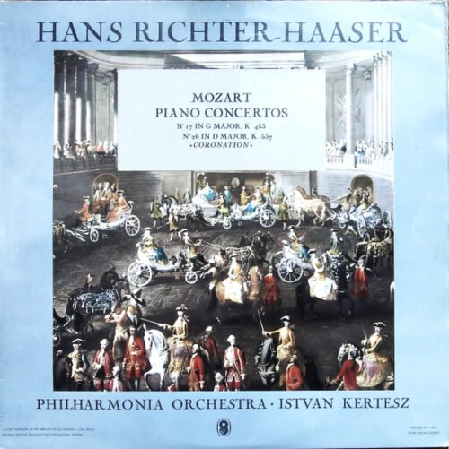 Wolfgang Amadeus Mozart - Piano Concertos No.17 In G, K.453, No.26 In D, K.537 "Coronation"