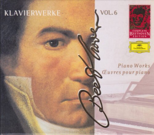 Ludwig van Beethoven - Klavierwerke = Works For Piano = Oeuvres pour Piano