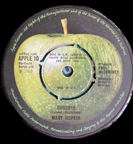 Mary Hopkin - Goodbye