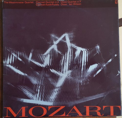 Wolfgang Amadeus Mozart - Clarinet Quintet in A Oboe Quartet in F