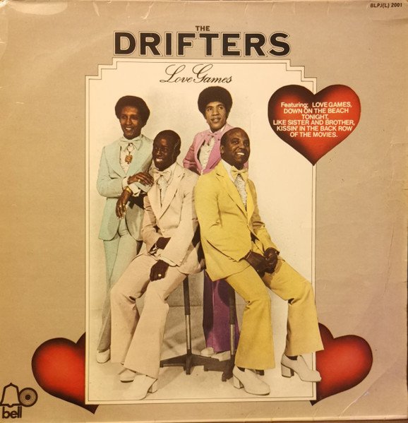 The Drifters - Love Games