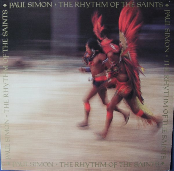 Paul Simon - The Rhythm Of The Saints