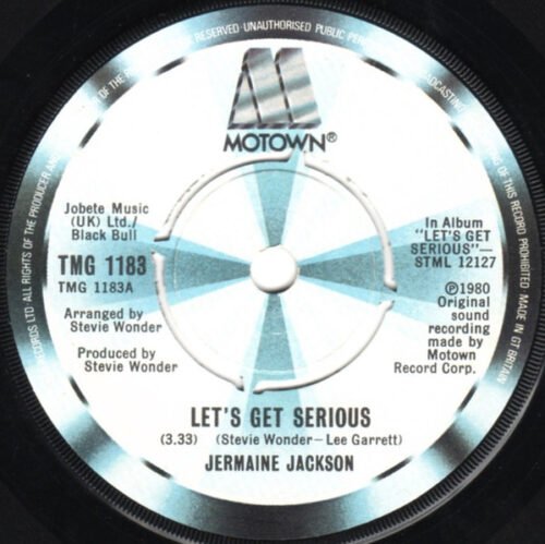 Jermaine Jackson - Let's Get Serious