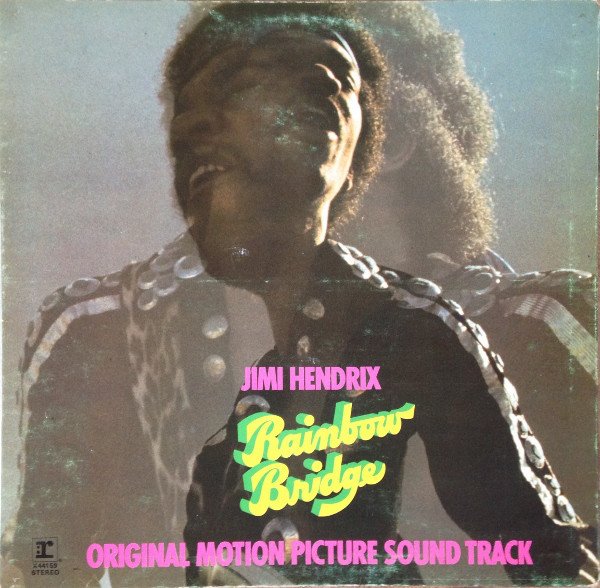 Jimi Hendrix - Rainbow Bridge - Original Motion Picture Sound Track