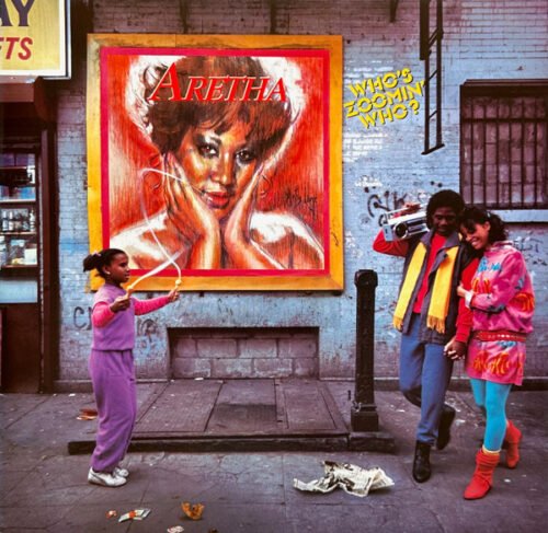Aretha Franklin - Who's Zoomin' Who?
