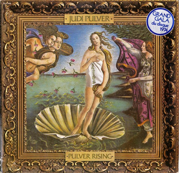Judi Pulver - Pulver Rising vinyl record