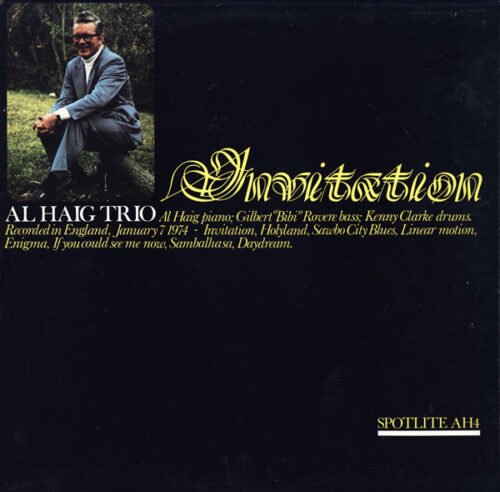 Al Haig Trio - Invitation