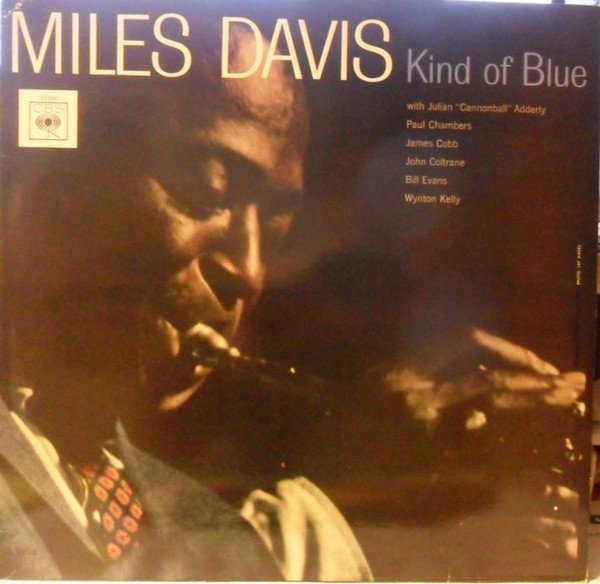 Miles Davis - Kind Of Blue vinyl record