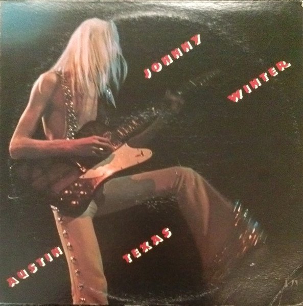 Johnny Winter - Austin Texas vinyl record