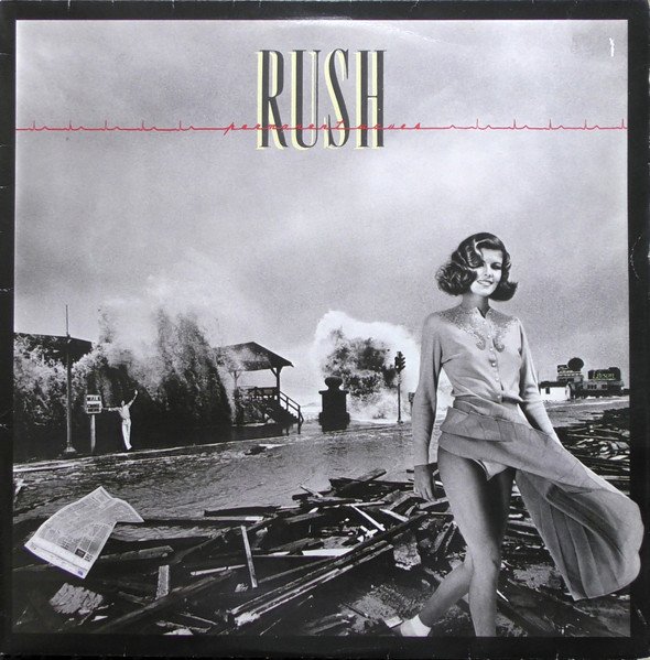 Rush - Permanent Waves vinyl record