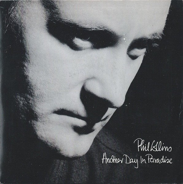 Phil Collins - Another Day In Paradise vinyl record