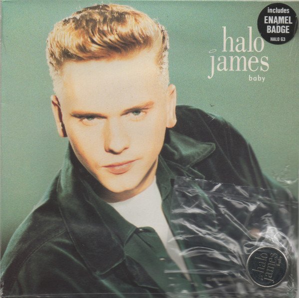 Halo James - Baby vinyl record