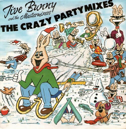 Jive Bunny And The Mastermixers - The Crazy Party Mixes