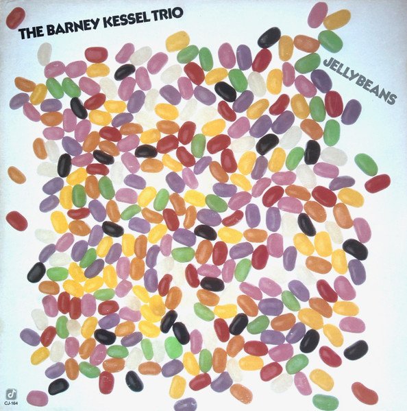 The Barney Kessel Trio - Jellybeans