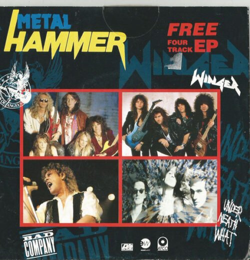 Various - Metal Hammer - Free Four Track EP