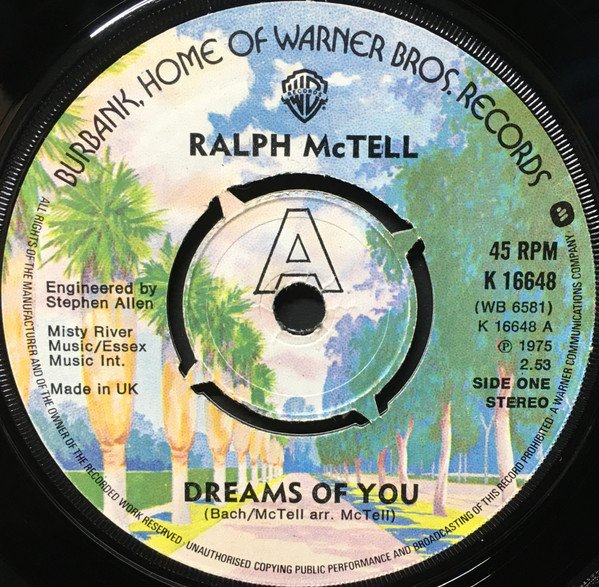 Ralph McTell - Dreams Of You