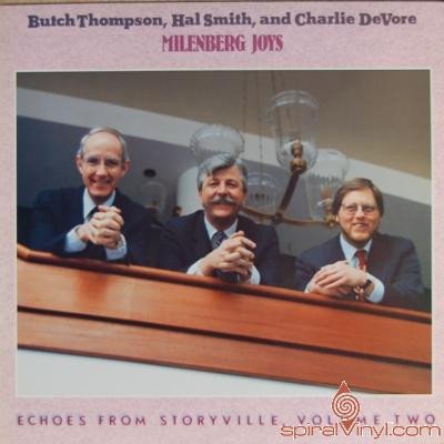 Butch Thompson - Echoes From Storyville, Volume Two