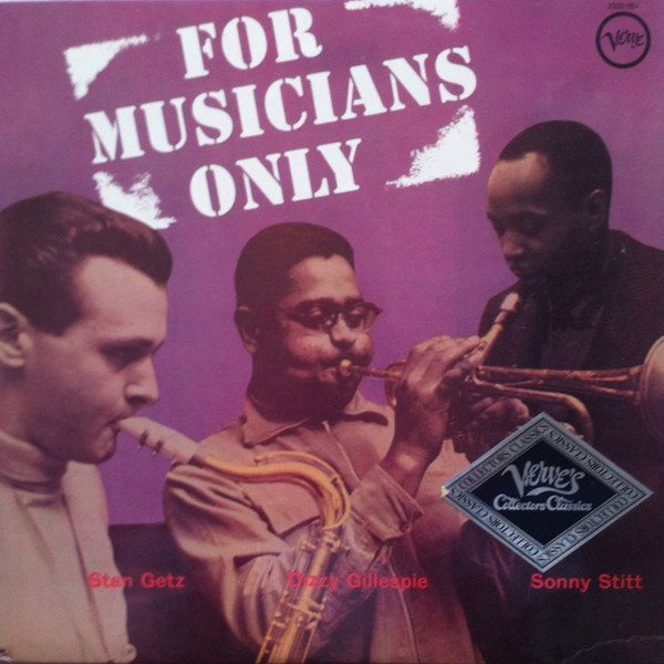 Stan Getz - For Musicians Only