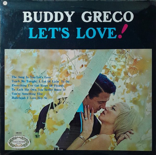 Buddy Greco - Let's Love vinyl record