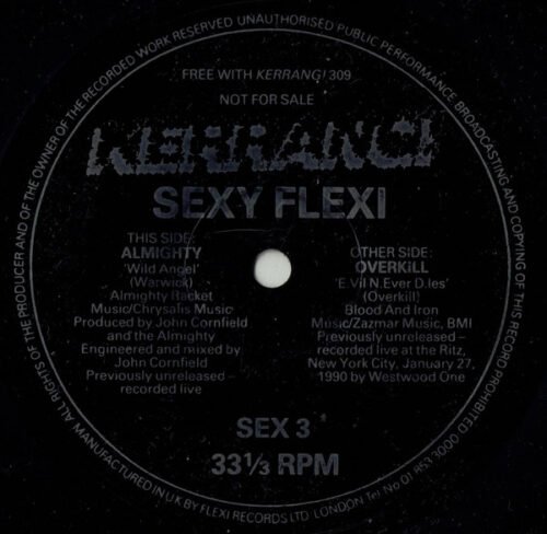 The Almighty - Wild Angel / E.Vil N.Ever D.Ies