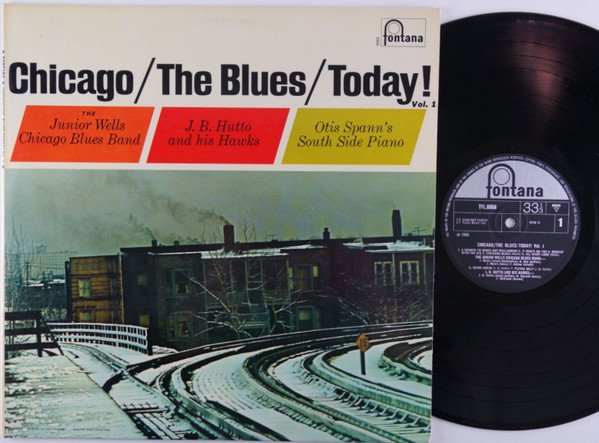 Various - Chicago/The Blues/Today! Vol. 1
