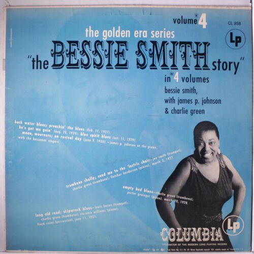 Bessie Smith - The Bessie Smith Story - Vol. 4