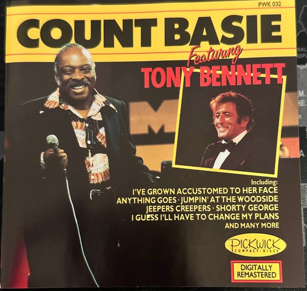 Count Basie - Count Basie Featuring Tony Bennett