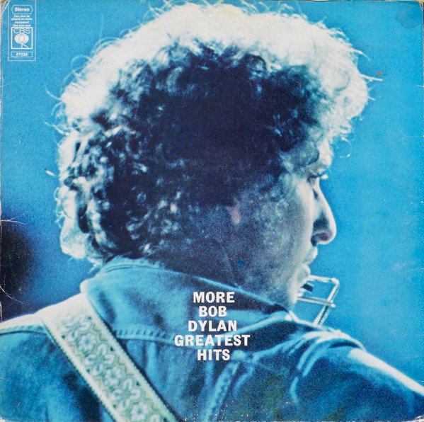 Bob Dylan - More Bob Dylan Greatest Hits vinyl record