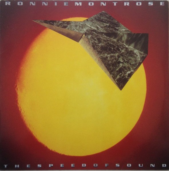Ronnie Montrose - The Speed Of Sound
