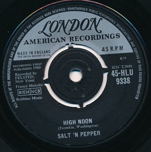Salt 'N Pepper - High Noon