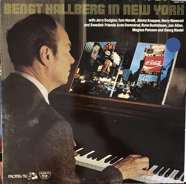 Bengt Hallberg - In New York